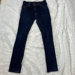ASOS. women skinny jeans dark wash 31
